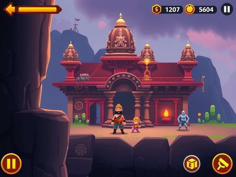 Character customization options in Shiva Linga Explorer